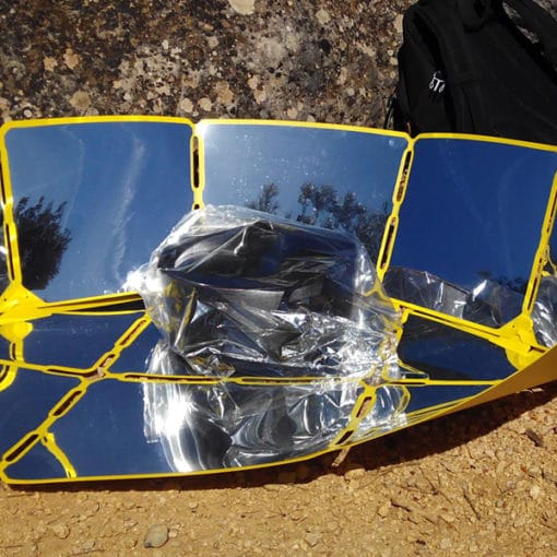 Solar Brother Sungood Solarkocher ultra kompakter & faltbarer Outdoorkocher