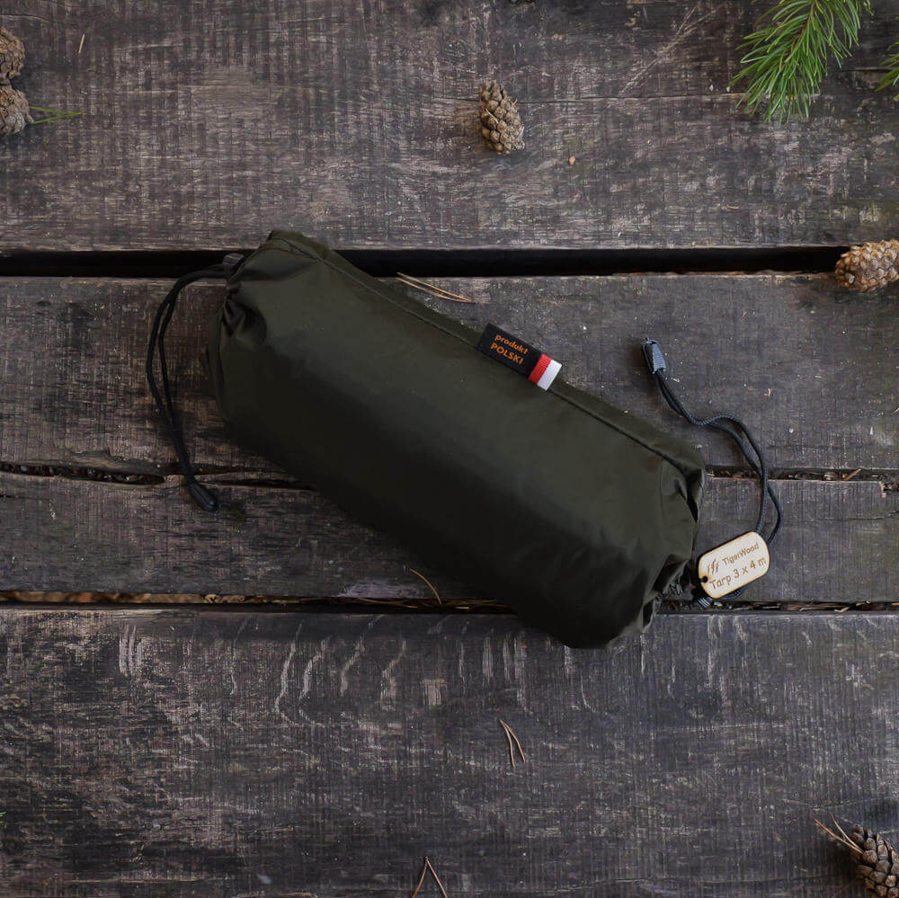 TigerWood T2 Tarp 3x4 m – Bild 10