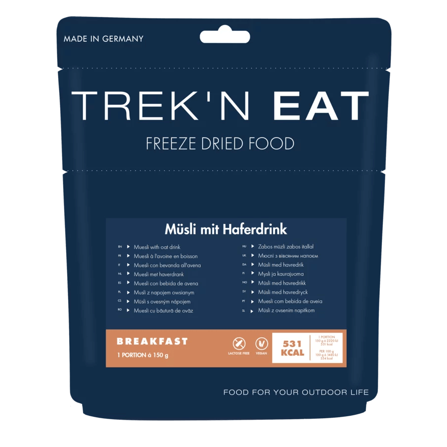 Trek'n Eat Müsli mit Haferdrink – Bild 2