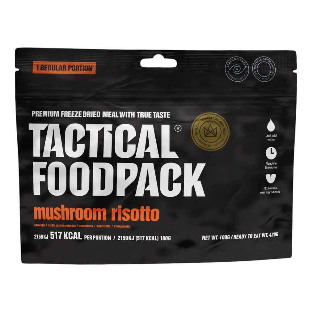 Tactical Foodpack Pilzrisotto – Bild 2