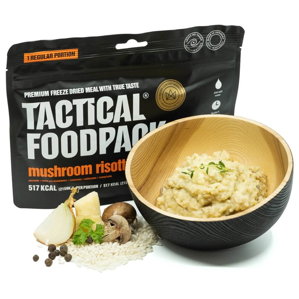Tactical Foodpack Pilzrisotto