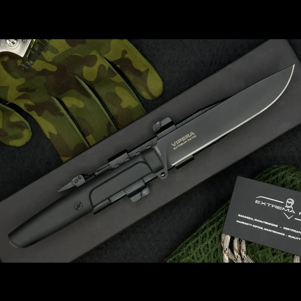 Extrema Ratio Vipera Total Black M390 – Bild 2