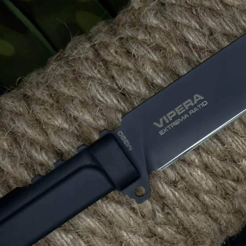 Extrema Ratio Vipera Total Black M390 – Bild 4