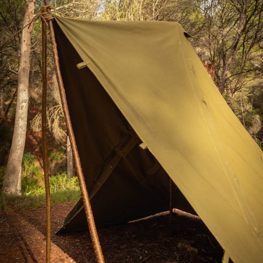 Bushcraft Spain Polish Army Poncho Modification – Bild 4
