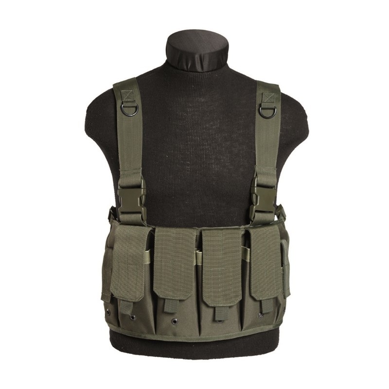 MIL-TEC Mag Carrier Chest Rig – Bild 3