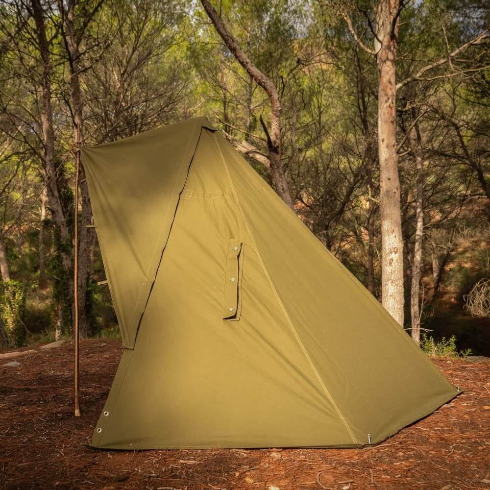 Bushcraft Spain Polish Army Poncho Modification – Bild 2