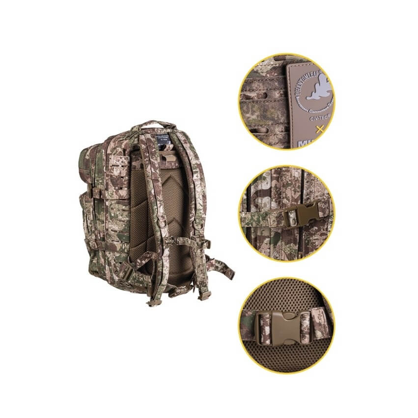 MIL-TEC US Assault Pack Small Laser Cut WASP I – Bild 4