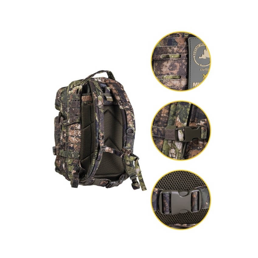 MIL-TEC US Assault Pack Small Laser Cut WASP I – Bild 6