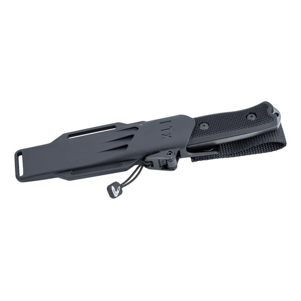 Fällkniven F1XB Elmax Black Outdoor – Bild 4