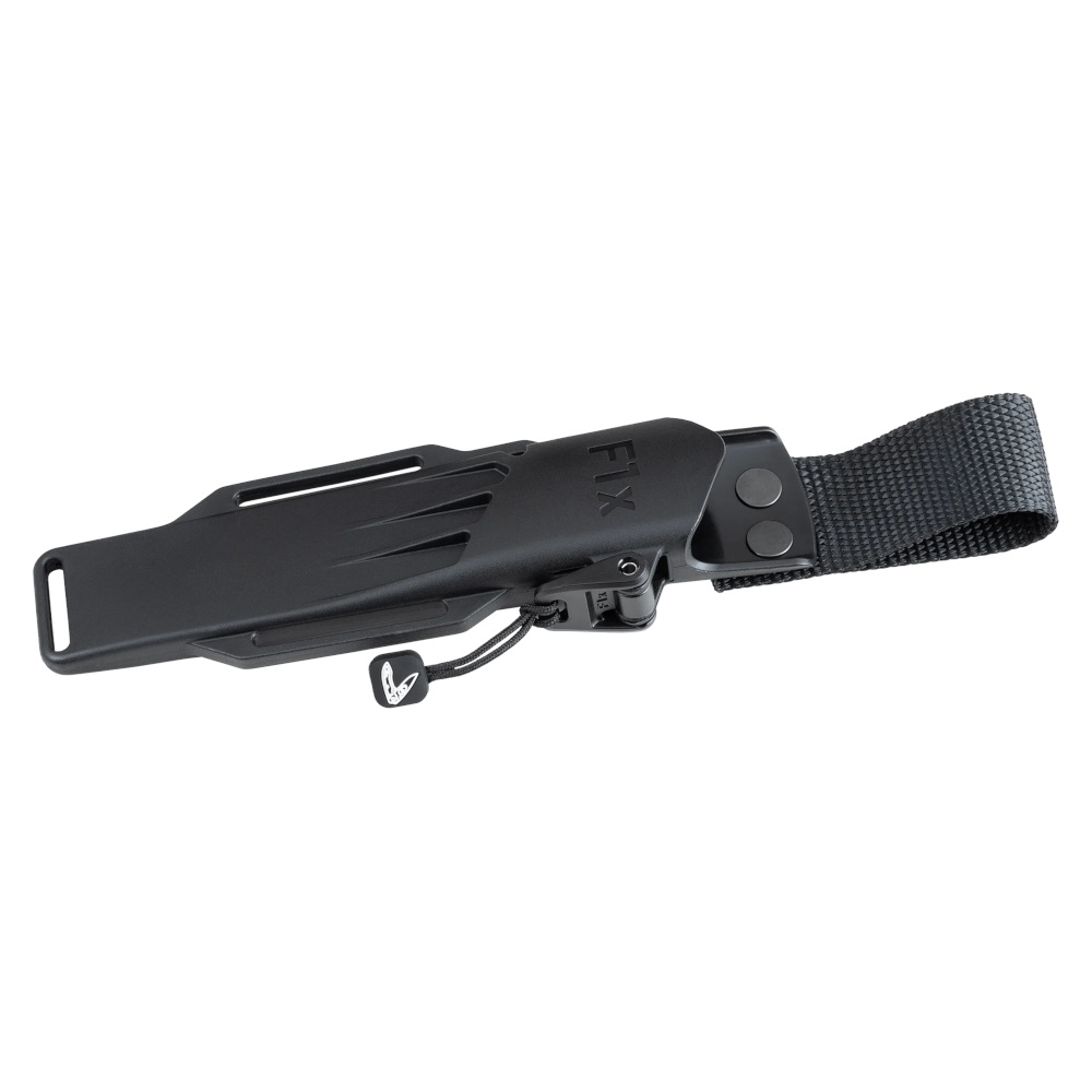 Fällkniven F1XB Elmax Black Outdoor – Bild 5