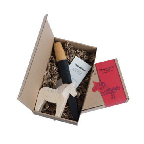 MORAKNIV Woodcarving Kit Dala Horse