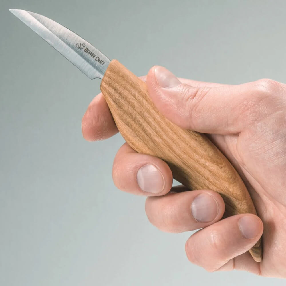 BeaverCraft C16 Schnitzmesser – Bild 2