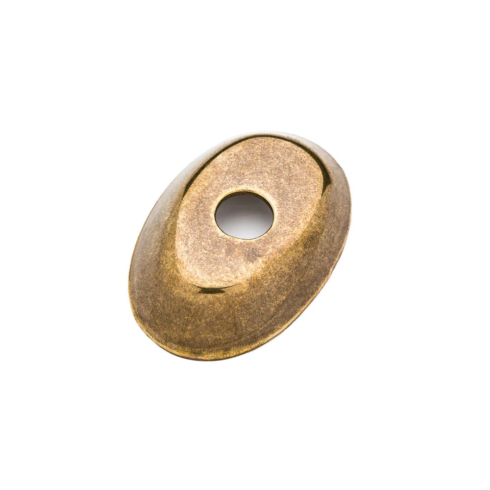 HELLE Brass Fitting back no. 70 + Rivet