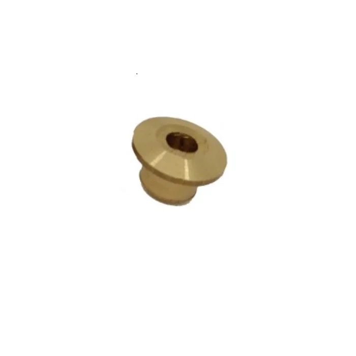 HELLE Brass Fitting back no. 70 + Rivet – Bild 2