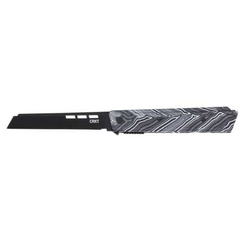 CRKT Zephyr White Black
