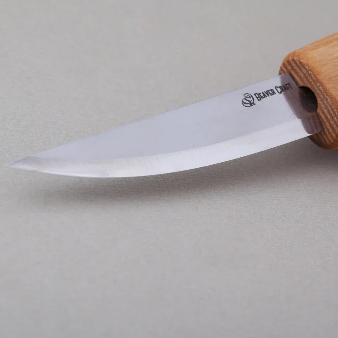 BeaverCraft C4M Schnitzmesser – Bild 2