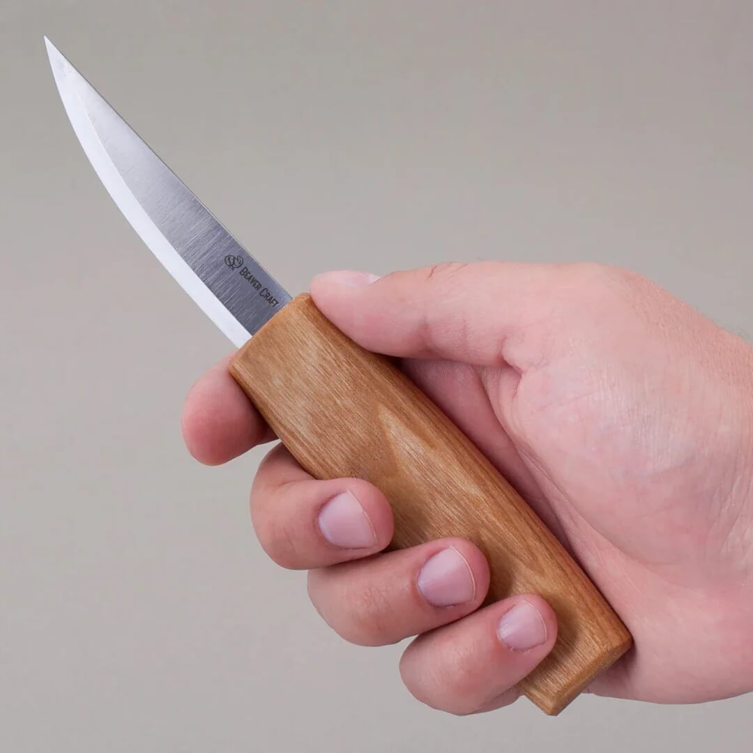 BeaverCraft C4M Schnitzmesser – Bild 3