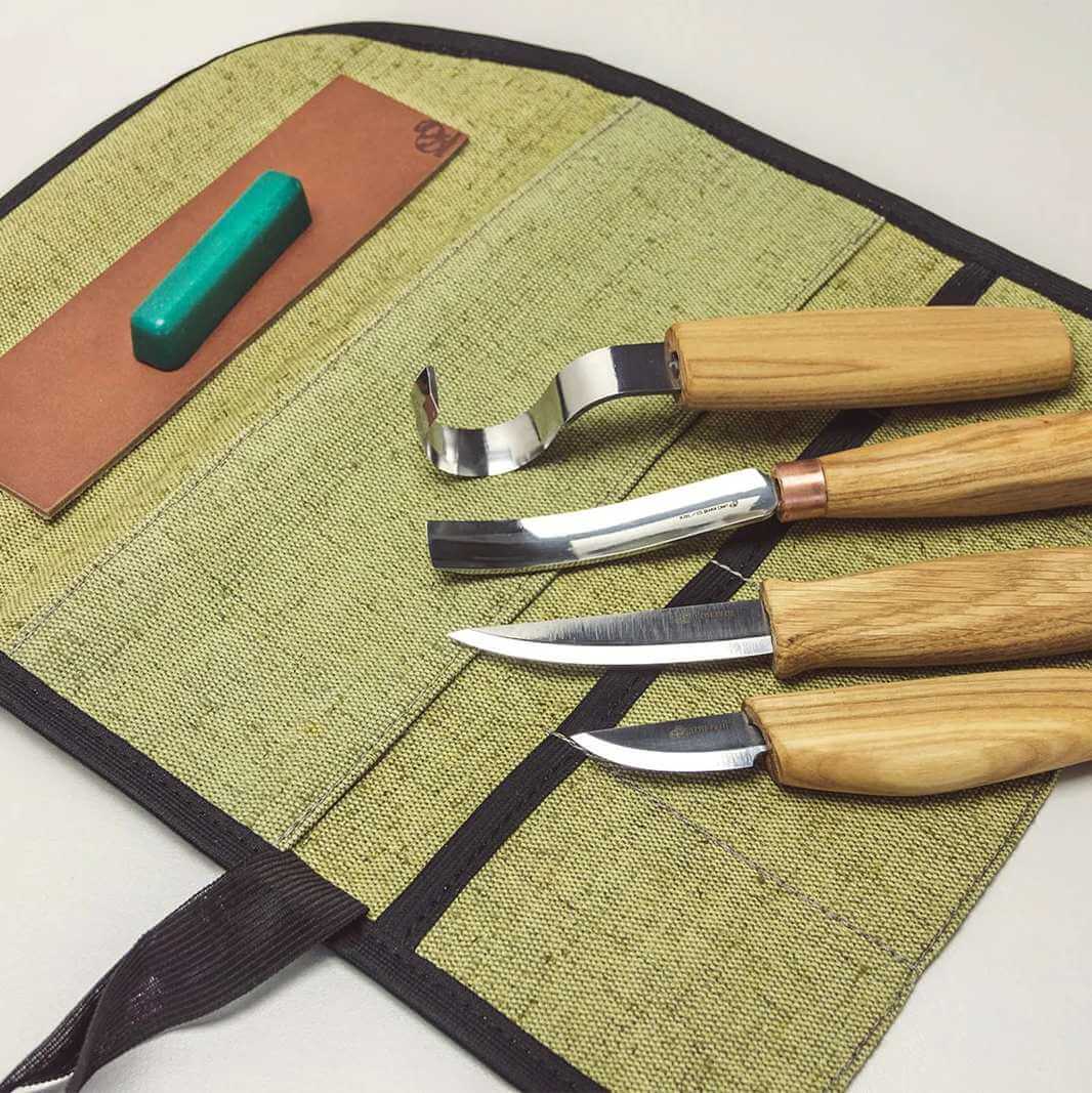 BeaverCraft S43 Professionelles Holzschnitzset – Bild 4