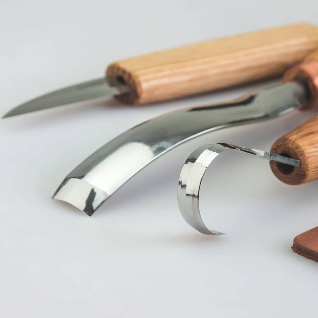 BeaverCraft S47 Holzschnitzmesser- Set – Bild 3