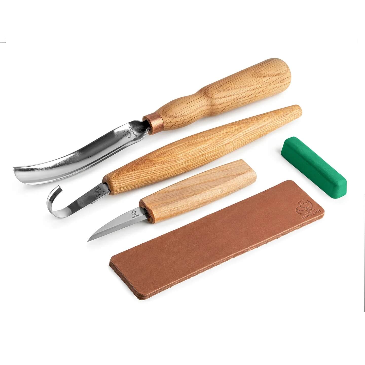 BeaverCraft S47 Holzschnitzmesser- Set