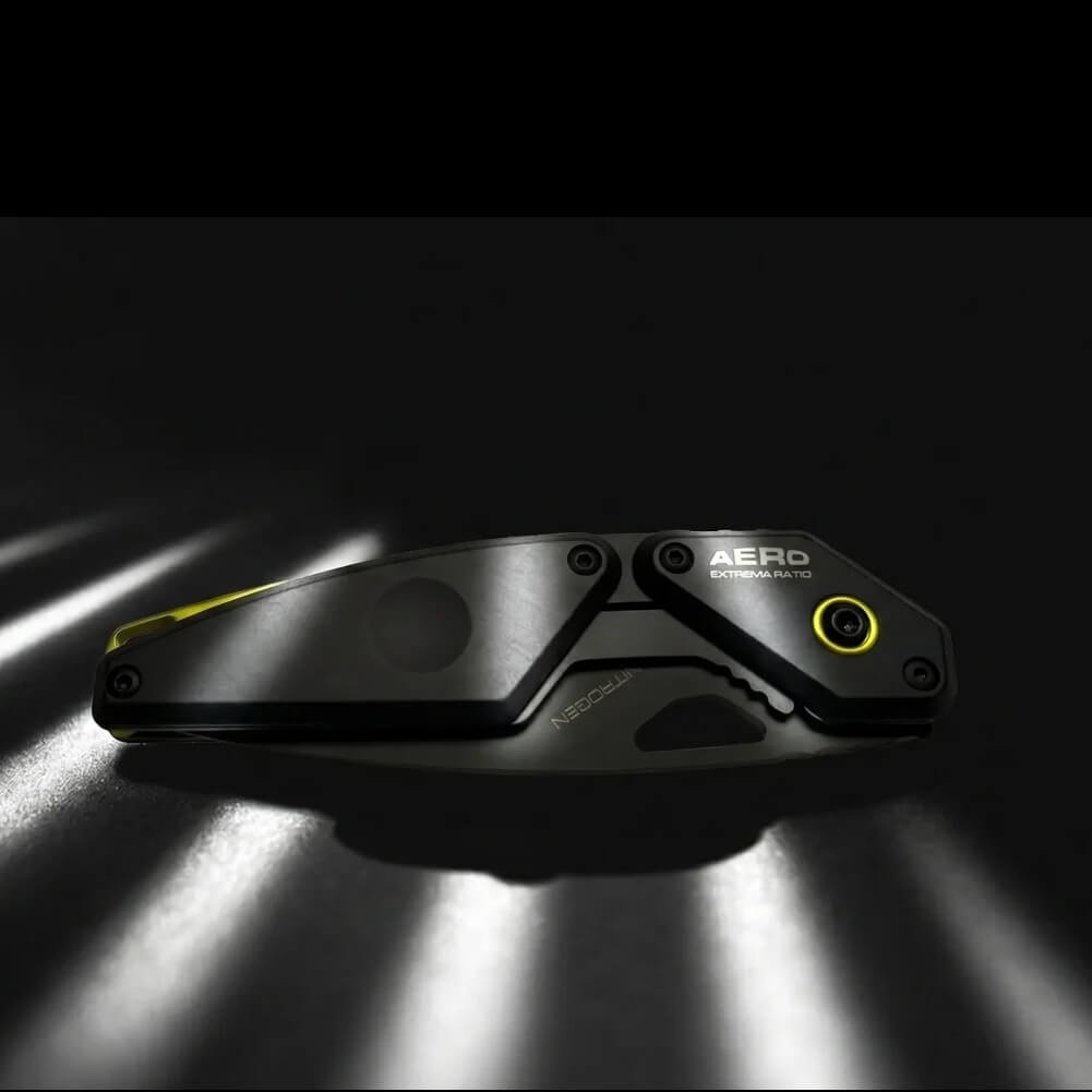 Extrema Ratio Aero Nitrogen Black Lime – Bild 2