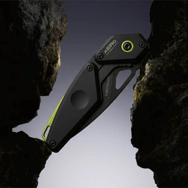 Extrema Ratio Aero Nitrogen Black Lime – Bild 3