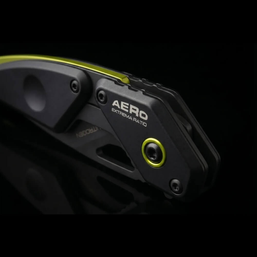 Extrema Ratio Aero Nitrogen Black Lime – Bild 7