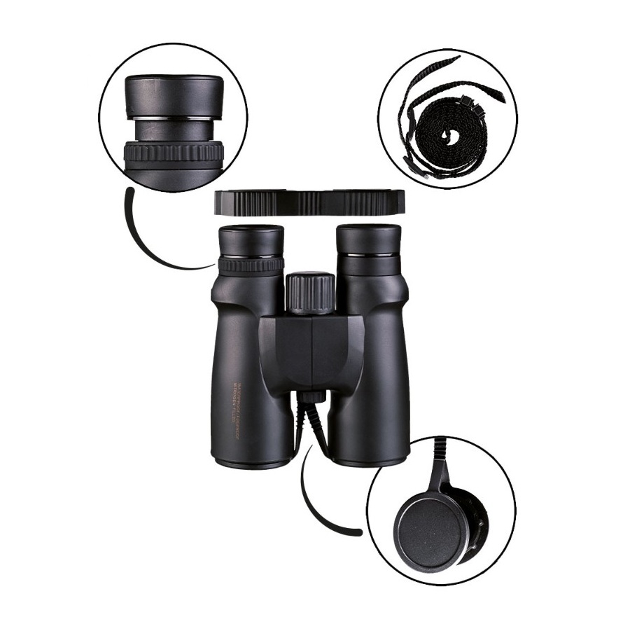 MIL-TEC Fernglas Waterproof 8x42 – Bild 2