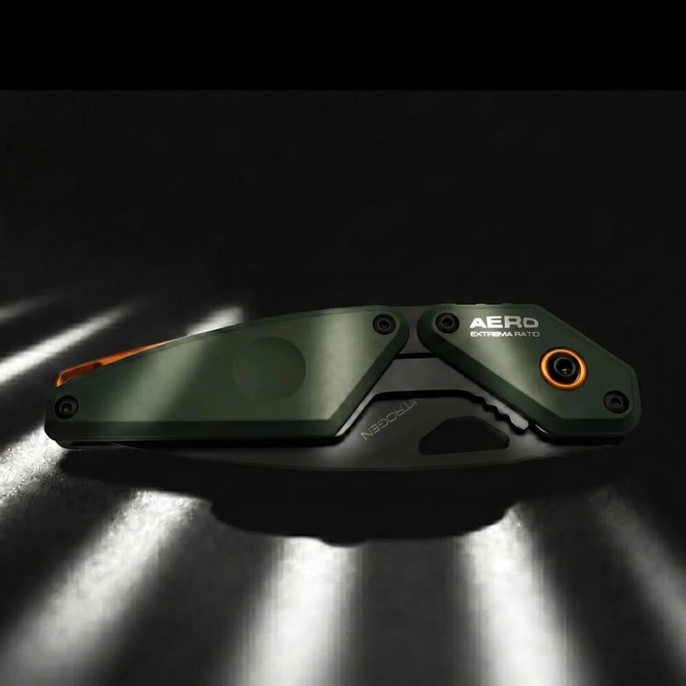 Extrema Ratio Aero Nitrogen Forest Green Orange – Bild 2