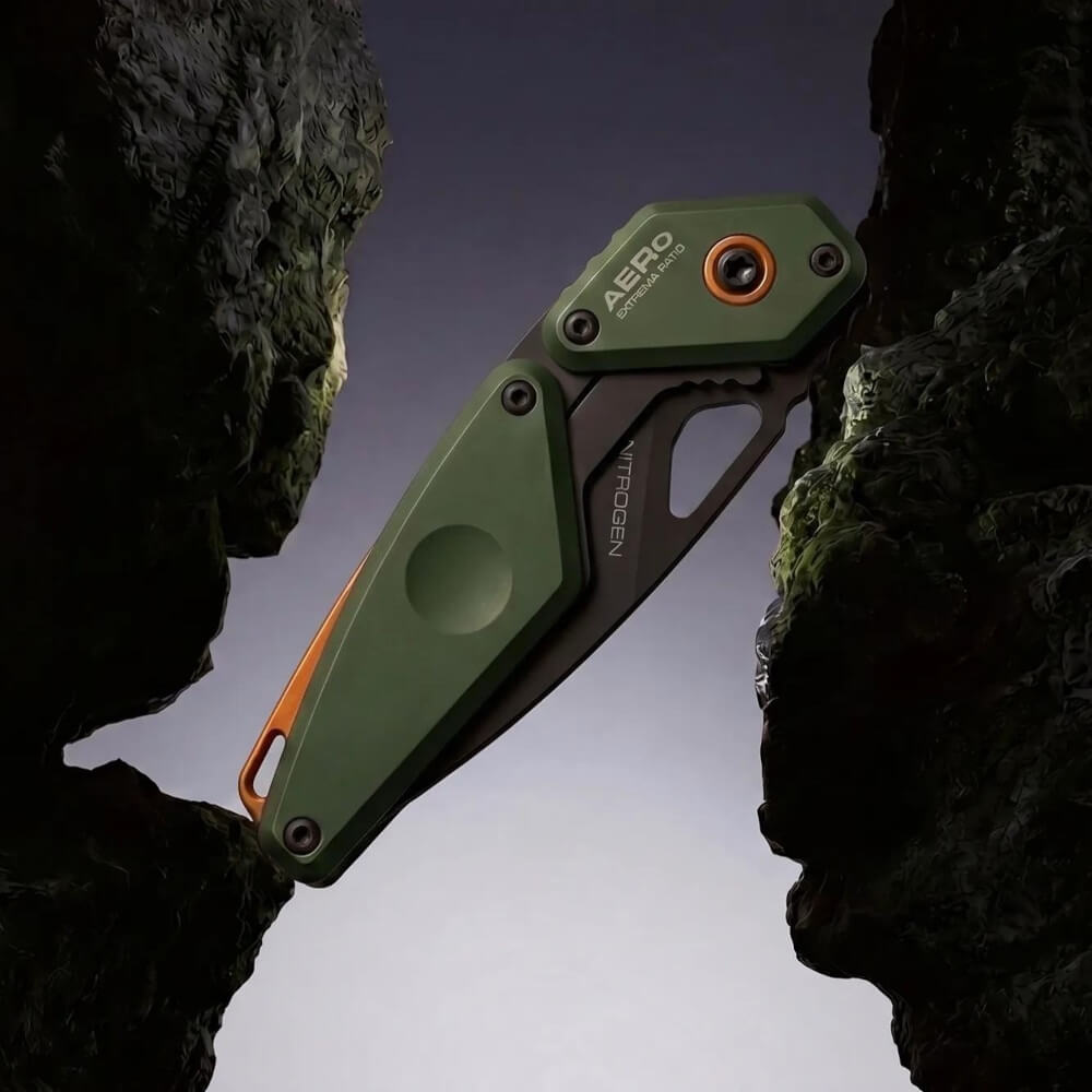 Extrema Ratio Aero Nitrogen Forest Green Orange – Bild 3
