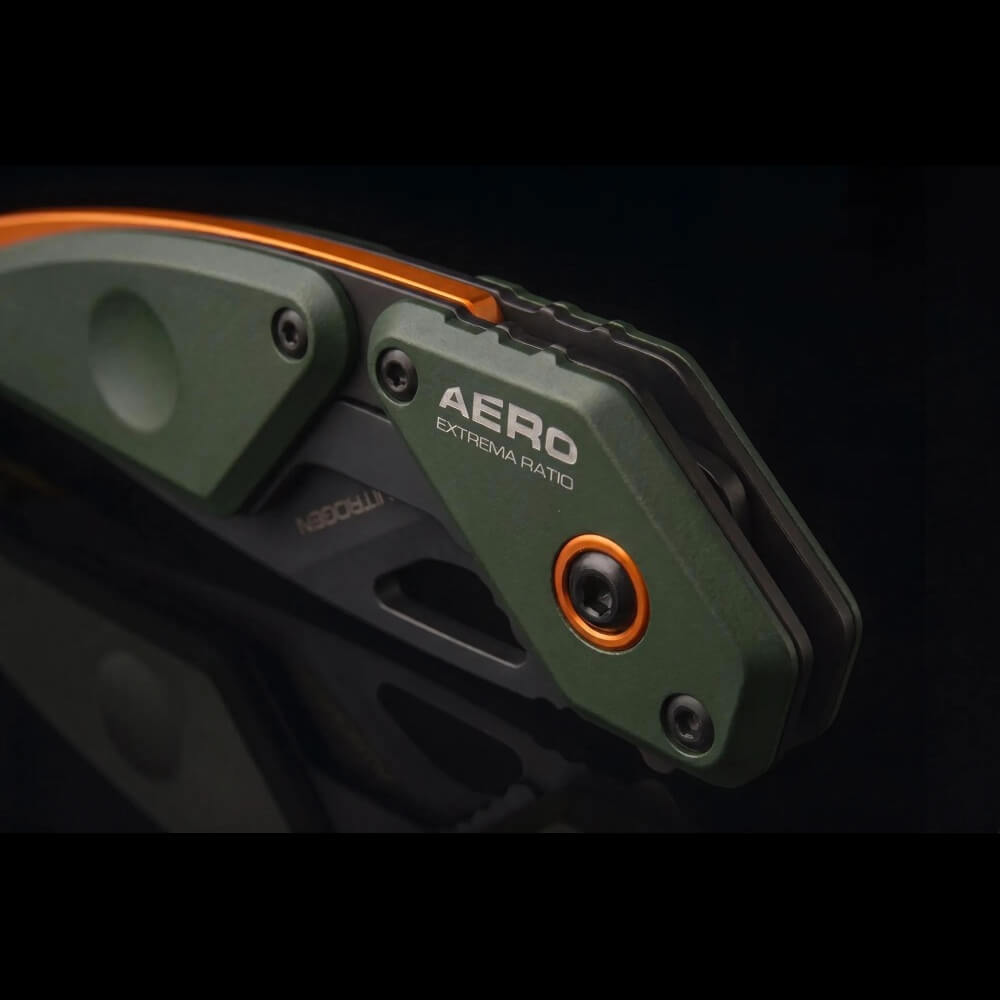 Extrema Ratio Aero Nitrogen Forest Green Orange – Bild 7