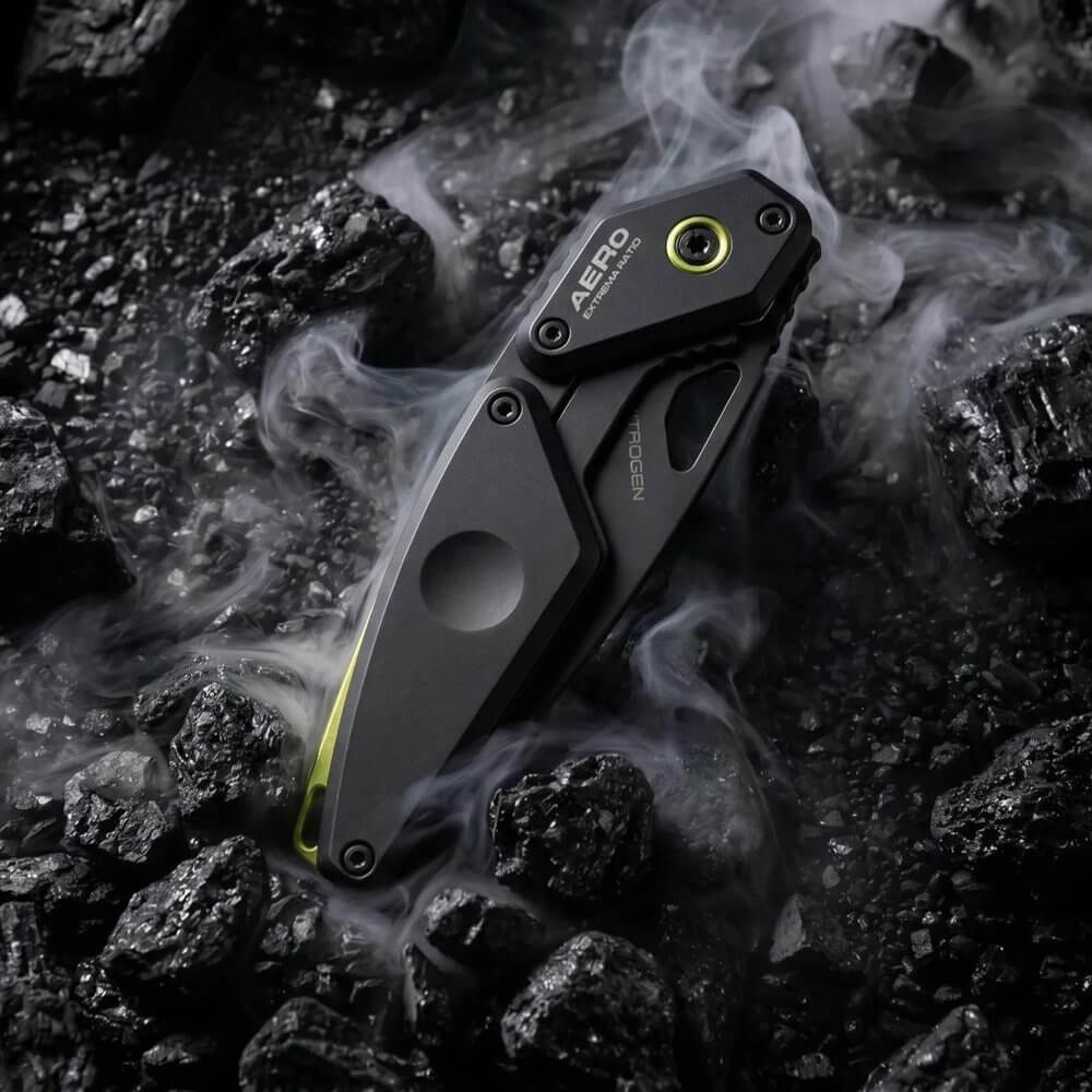 Extrema Ratio Aero Nitrogen Black Lime – Bild 5