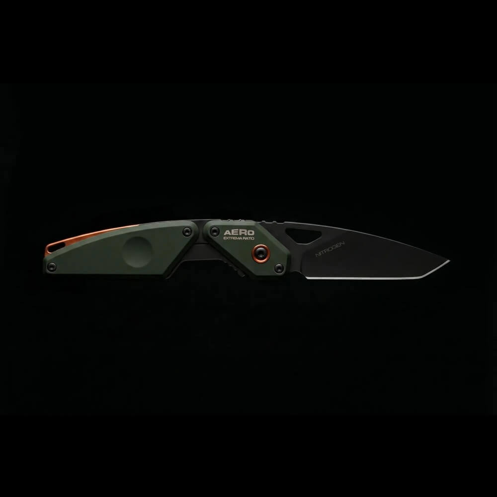 Extrema Ratio Aero Nitrogen Forest Green Orange – Bild 8