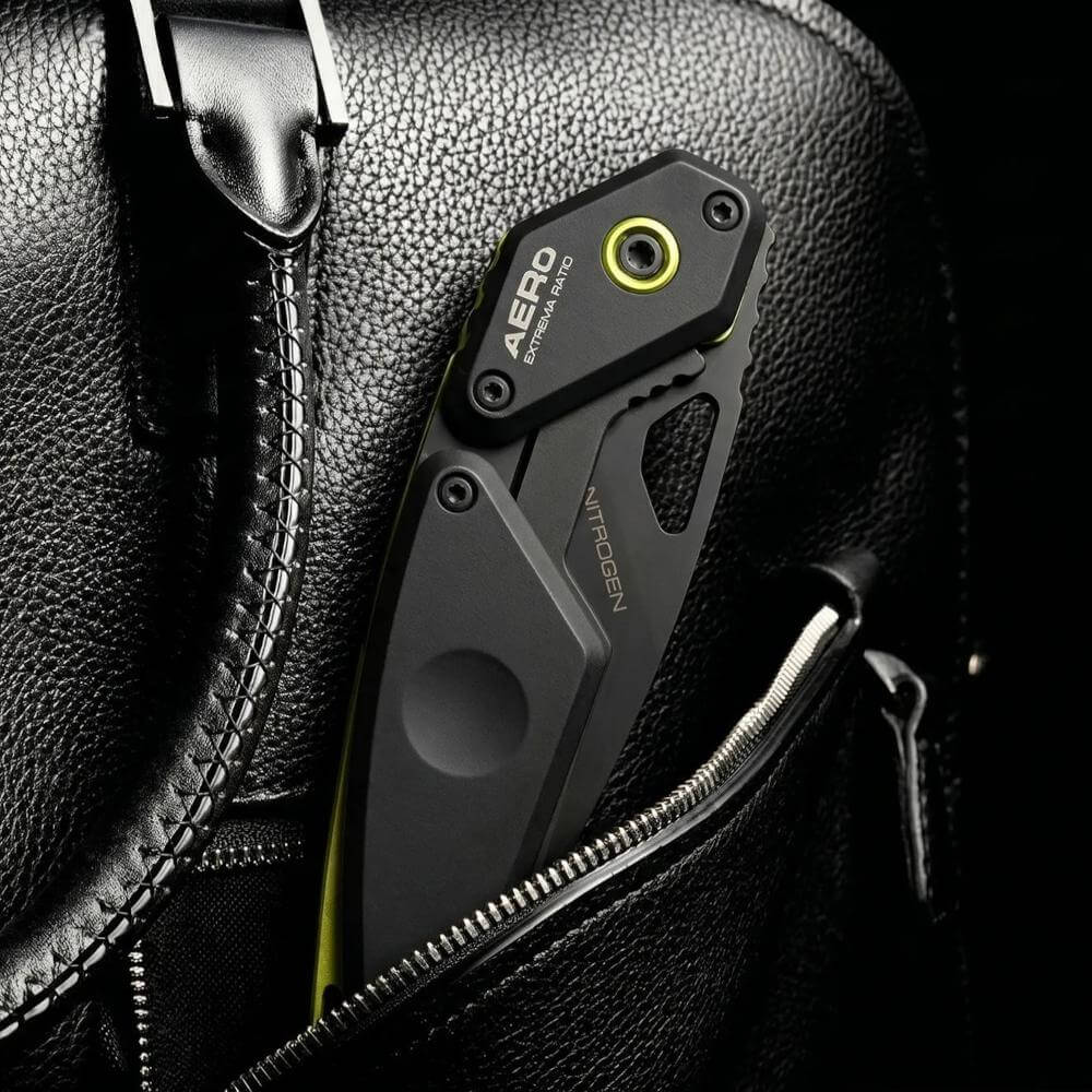 Extrema Ratio Aero Nitrogen Black Lime – Bild 4