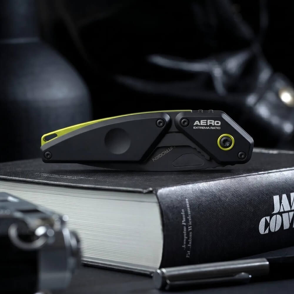 Extrema Ratio Aero Nitrogen Black Lime – Bild 6