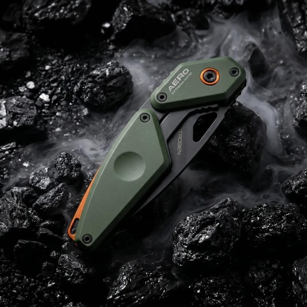Extrema Ratio Aero Nitrogen Forest Green Orange – Bild 5