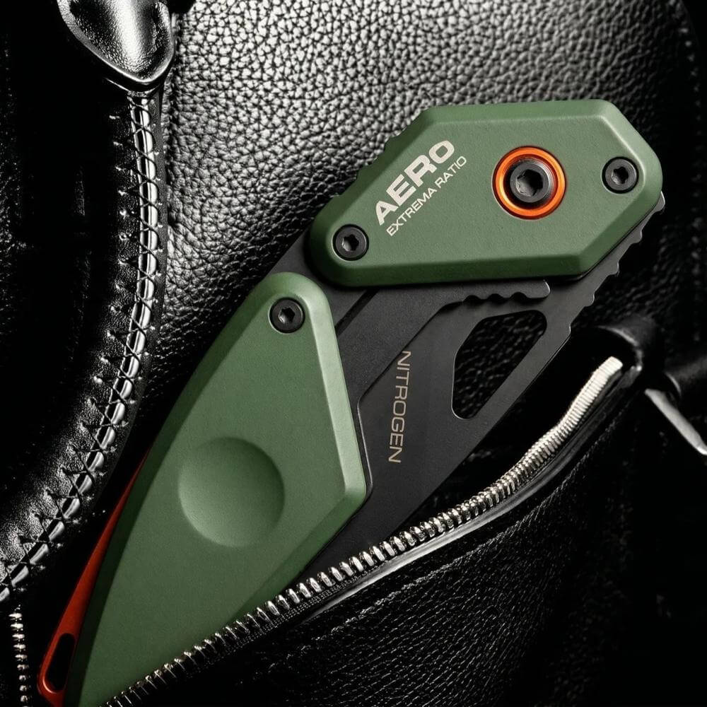 Extrema Ratio Aero Nitrogen Forest Green Orange – Bild 4