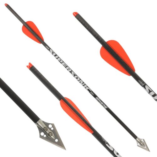 X-BOW FMA Supersonic 24T Carbon- Jagdbolzen
