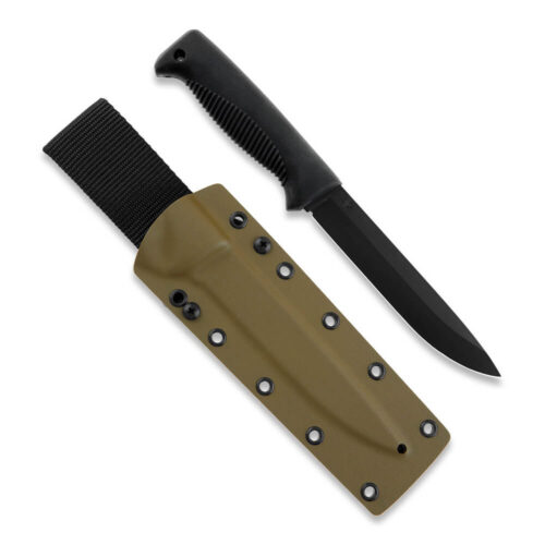 J-P Peltonen Ranger Puukko M95 Coyote Kydex