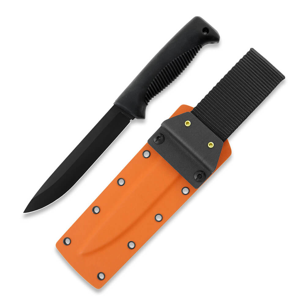 J-P Peltonen Ranger Puukko M95 Orange Kydex – Bild 2