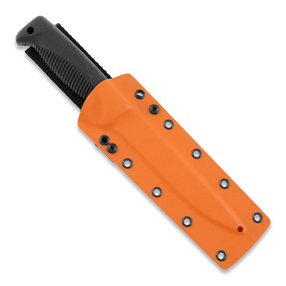 J-P Peltonen Ranger Puukko M95 Orange Kydex – Bild 3