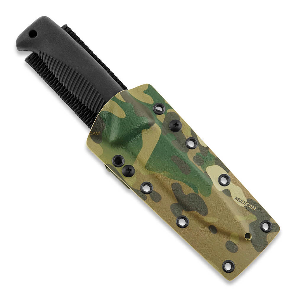 J-P Peltonen Ranger Puukko M07 Multicam Kydex – Bild 3