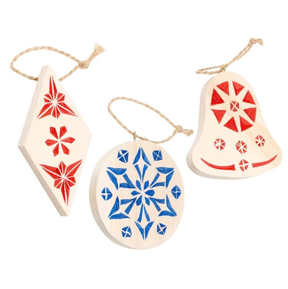 BeaverCraft Christmas Schnitz- Set – Bild 3