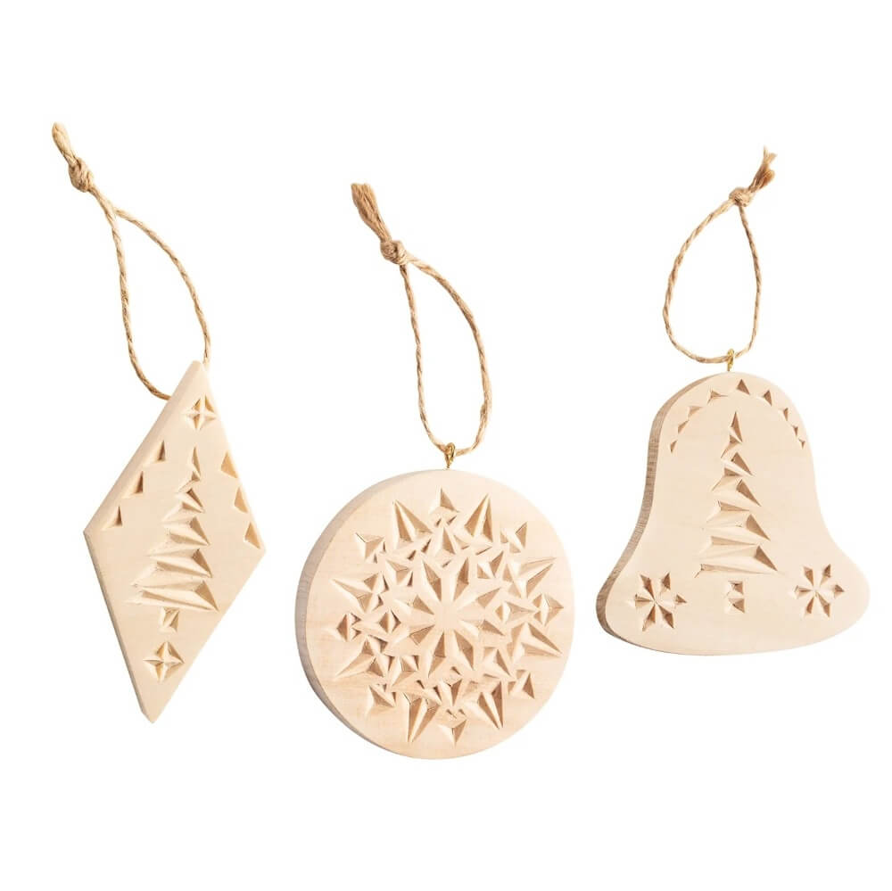 BeaverCraft Christmas Schnitz- Set – Bild 2