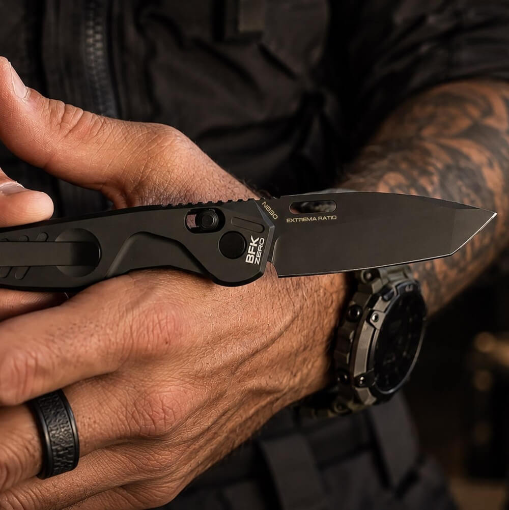 Extrema Ratio BFK Zero N690 Black – Bild 3