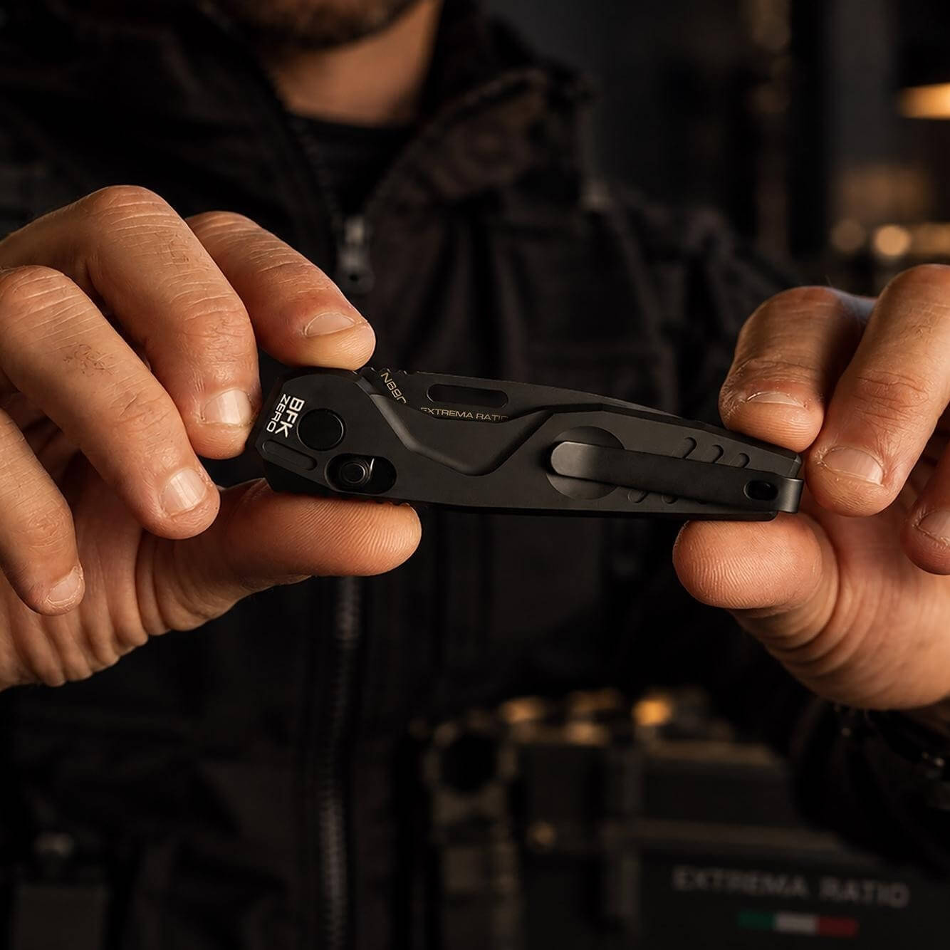 Extrema Ratio BFK Zero N690 Black – Bild 4